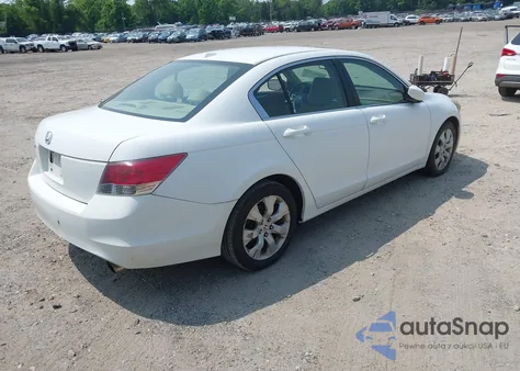 2008 Honda Accord 2.4 Ex-L из США, поврежденный, VIN 1HGCP26868A001954